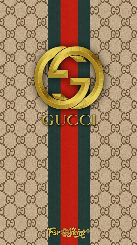 gucci logo wallpaper iphone